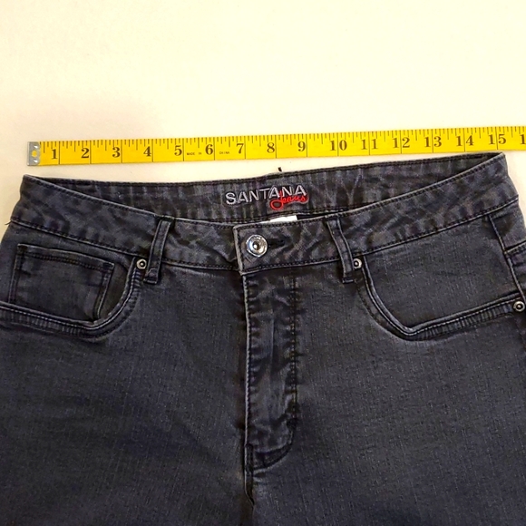 Santana Jeans (Gray-black) - Picture 4 of 5